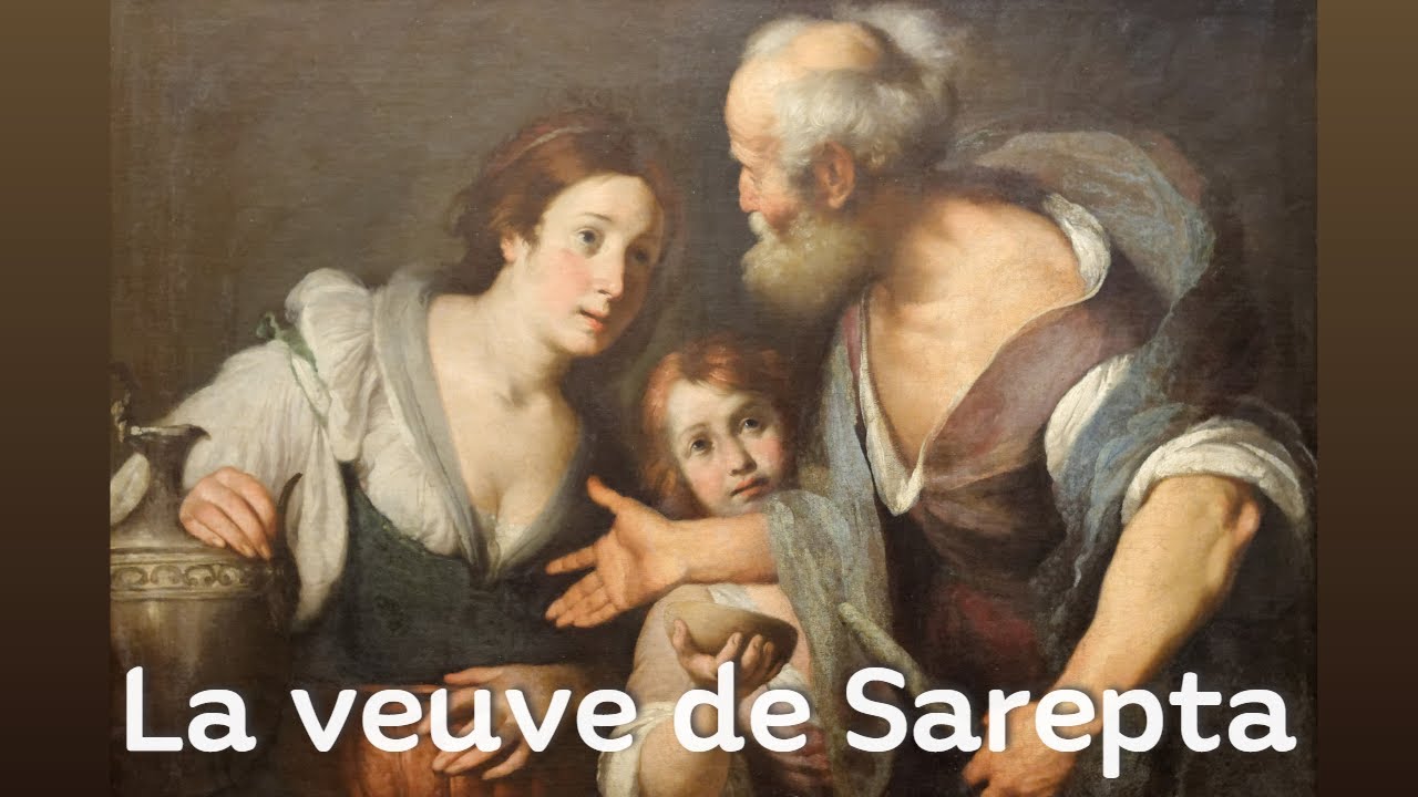 La veuve de Sarepta Elena Veyland YouTube