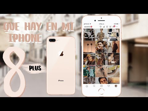 ⚠️TAG: ¿Que hay en mi iPhone 8 Plus?📲 | David Mata @david1mata