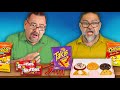 Mexican dads try all the snacks