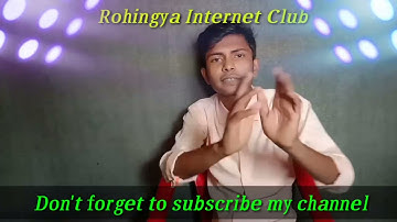 How To make video for YouTube channel 2021 by Rohingya internet Club.