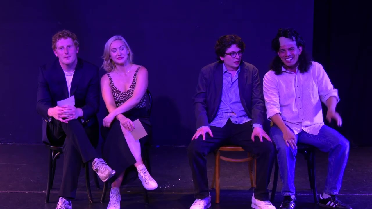 Epstein's List - Find My Friends // UCB Maude Night