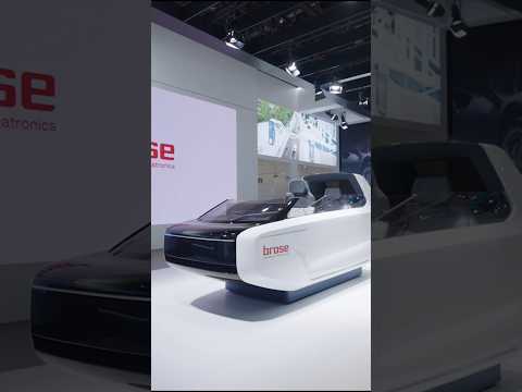 Brose Showcar #innovation