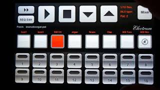 Electrum Drum Machine Sampler ANDROiD