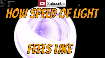At Speed of Light Through Solar System (and into Black Hole) - Space Engine