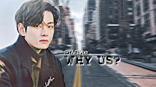 [Taehyung Oneshot] 𝚆𝚑𝚢 𝚞𝚜? ( re-upload)