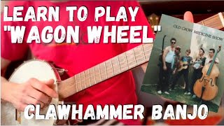 Clawhammer Banjo: How to play 