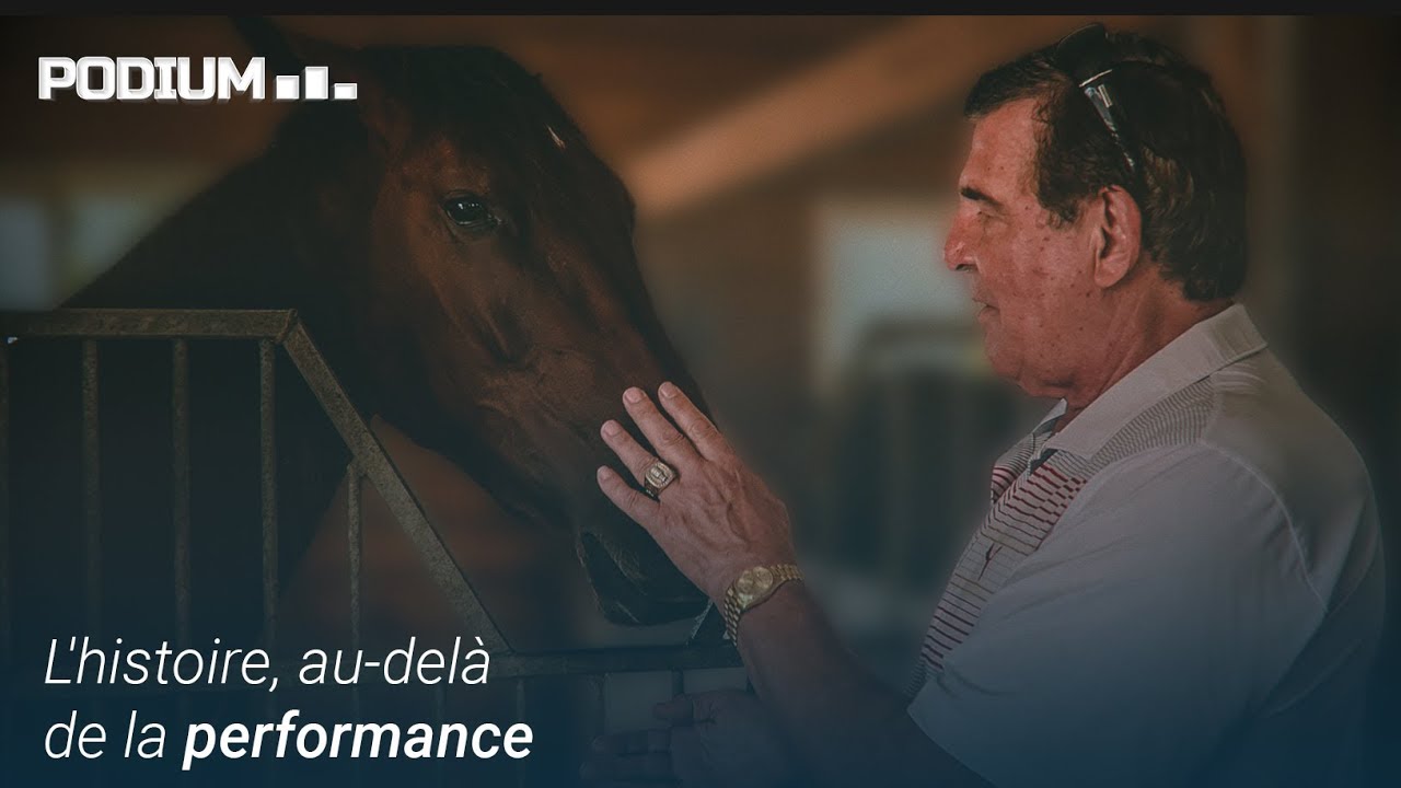 Serge Savard, passionné de courses de chevaux | Podium