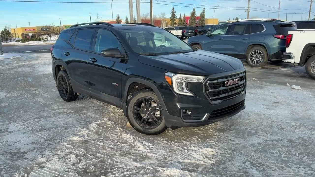 2024 GMC Terrain AT4 | Wolfe GMC Buick Edmonton | Stock Number: P624