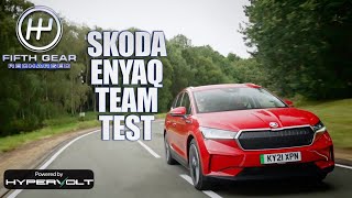 Skoda Enyaq Team Test | Fifth Gear