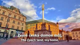 National Anthem Of Czech Republic (Czechia) - 