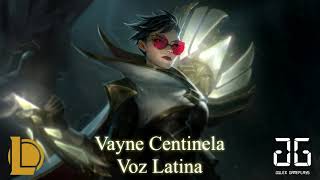 League of Legends - Vayne Centinela - Voz Latina