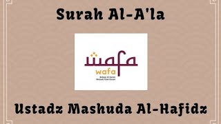 Surat Al A'la - metode WAFA | nada HIJAZ