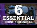 My Top 6 ESSENTIAL Drone Accessories I Actually Use