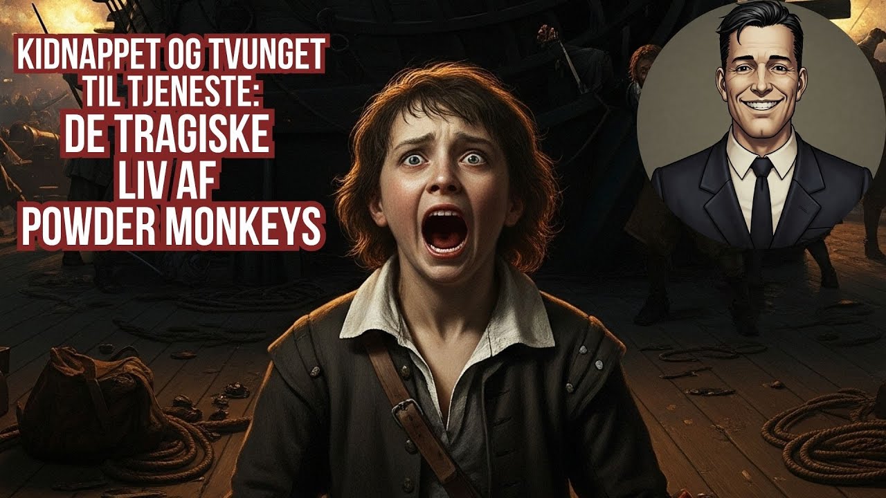 Kidnappet og tvunget til tjeneste - De tragiske liv af Powder Monkeys