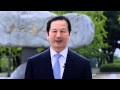 선문대학교 황선조 총장님이 재학생에게 보내는 메세지 영상