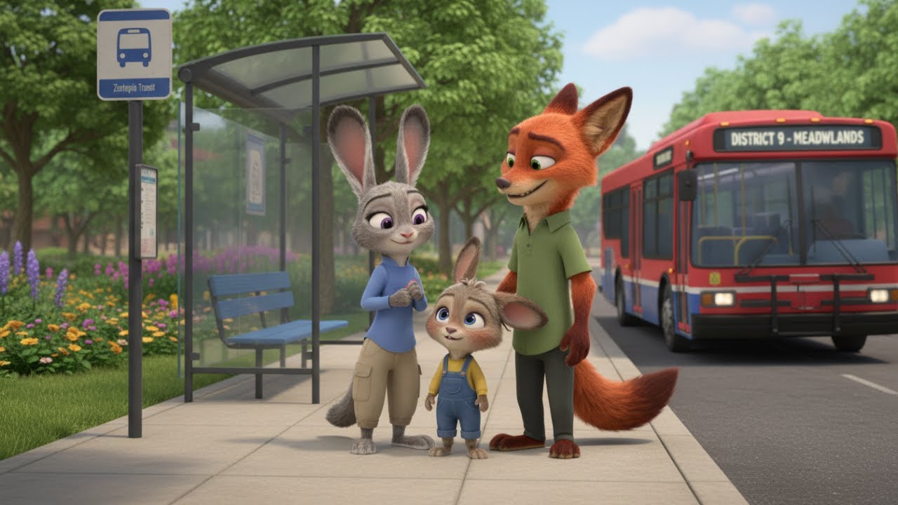 Zootopia 2 |A Day Ends Love Remains |Zootopia Family Slice of Life | Nick, July & Their Little Angel
