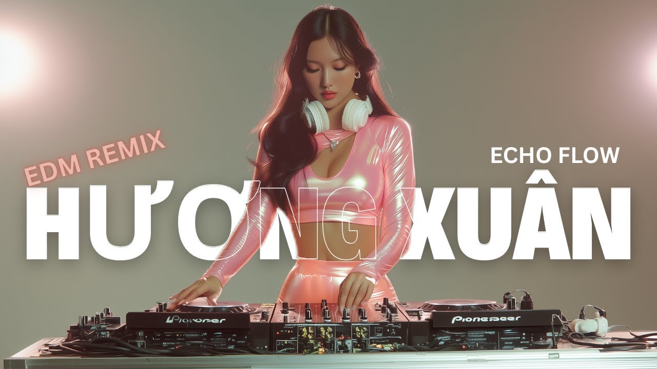 HƯƠNG XUÂN | EDM DJ Remix Nhạc Trẻ Hay | Echo Flow