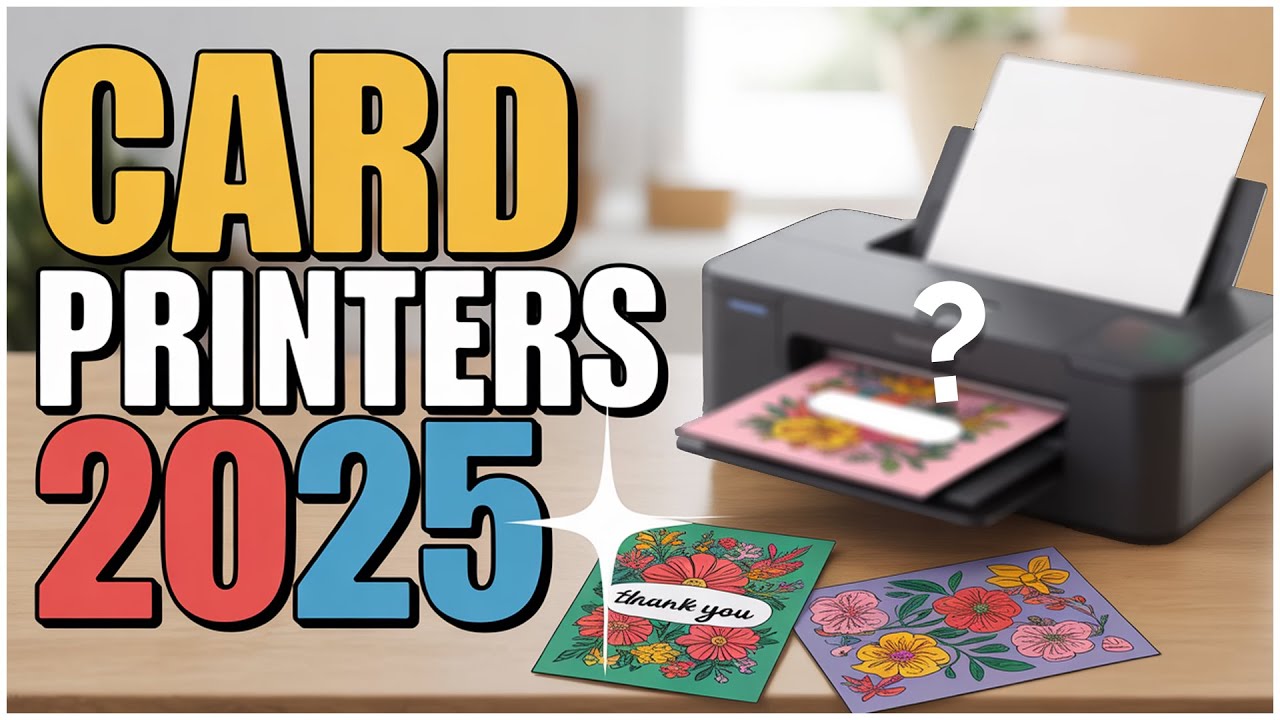 10 лучших принтеров для печати поздравительных открыток в 2025 году (протестировано и оценено)