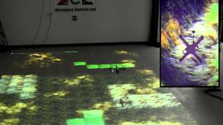 Quadrotor Onboard Perception for Forest Fire Fighting