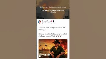 "Smell of Deportation" #trump #ice #chicago #deportation #immigration #vietnam #music #war