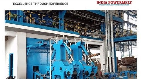 IPM CCM ( Continuous Casting Machine) || we are a CCM Manufacturer from 4/7 & 6/11 Single / Double |