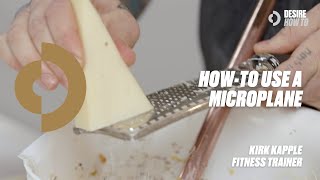 How-To Use a Microplane | Chef Halee Raff