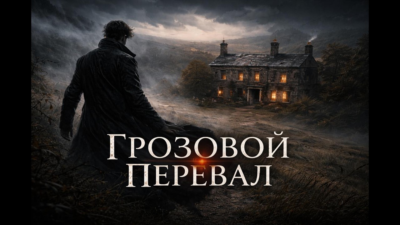 История, где любовь стала одержимостью и разрушила всё. Грозовой перевал.