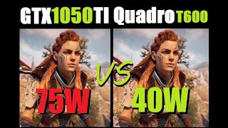 Nvidia GTX 1050Ti vs. Quadro T600 Test in 4 Games - 2022