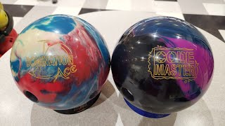 DOMINATION・ACE（ドミネーションエース）とCODE MASTER（コードマスター）投げ比べ　BallMotionComparison