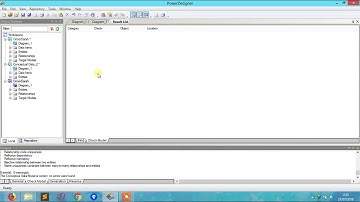 Power Designer 2016 - CDM & LDM Database Donor Darah