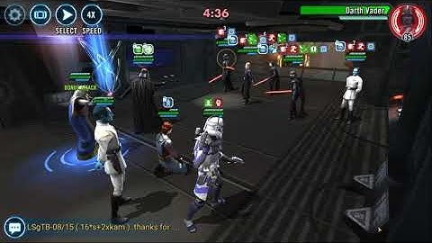 GAS/5s/Thrawn/r6 Vader/Wat vs SLKR test 1