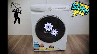 How Fix Noisy Spin Samsung Washing Machine