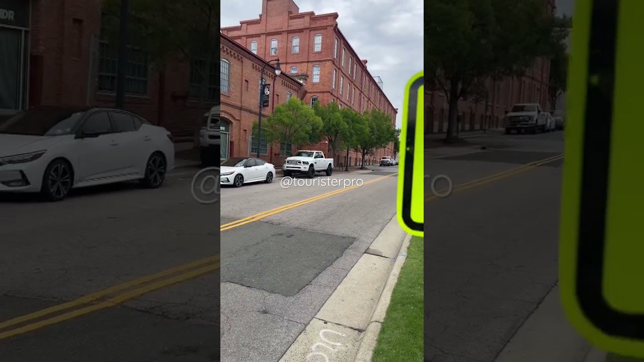 DURHAM NC Downtown Walking Tour///Check 