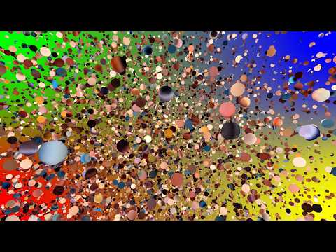 Node video 3D Particle Effects Motion Graphics