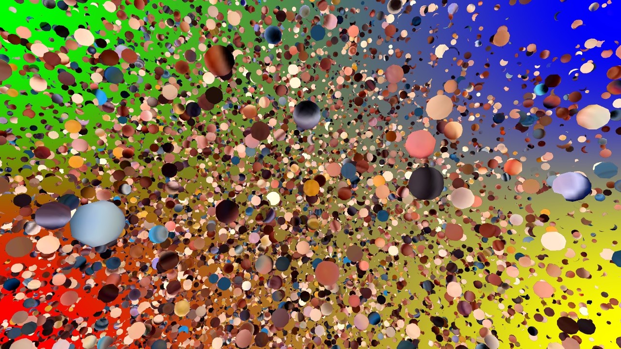 Node video 3D Particle Effects Motion Graphics