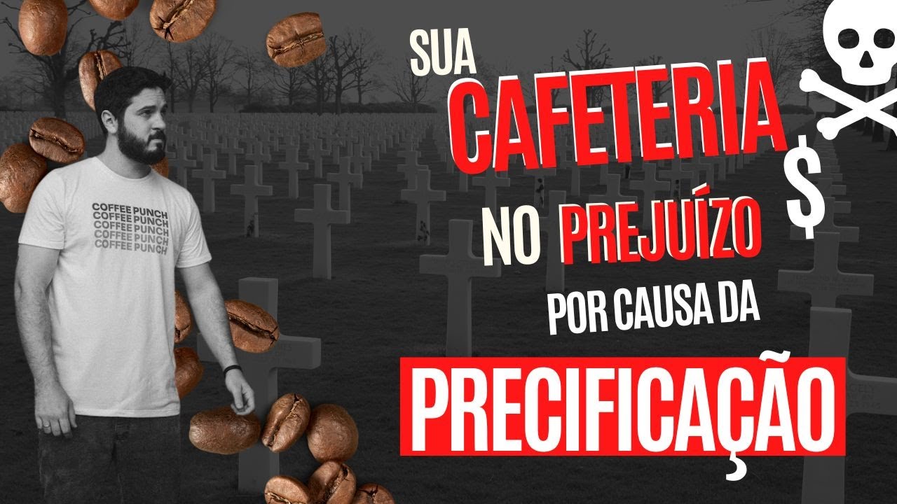 Como precificar de forma correta a cafeteria afinal?