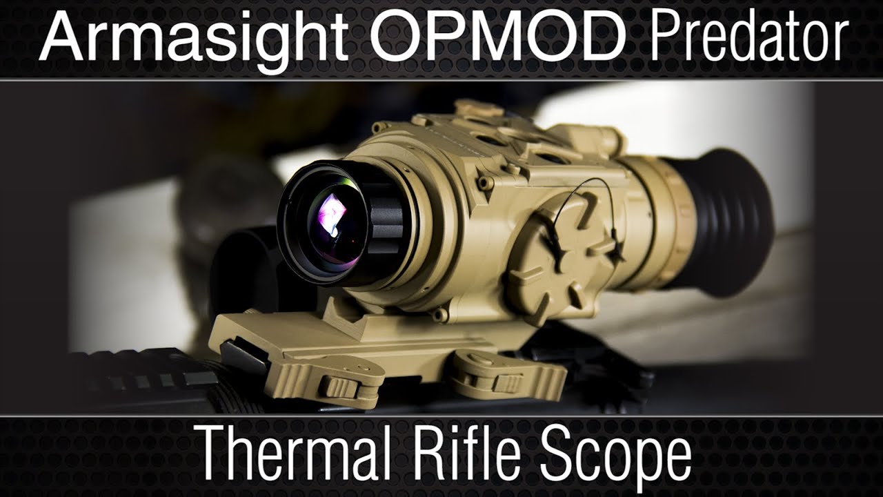 Armasight OPMOD Predator Exclusively @ OpticsPlanet.com - YouTube