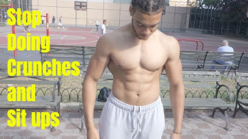 Sit ups are a waste of time - STOP doing Crunches and Sit ups | That