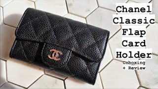 Chanel Caviar Quilted Flap Card Holder Lilac Rose Clair Gold Hardware – Coco  Approved Studio