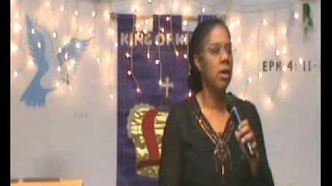 Keepin It Real Evangelist Donna Sherrod  Friday 7 ...