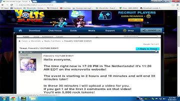 EVENT STARTING IN 2 HOURS!