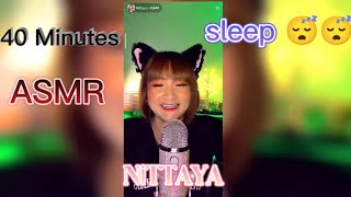 NİTTAYA ASMR | SLEEP İN 40 MİNUTES 😴😴
