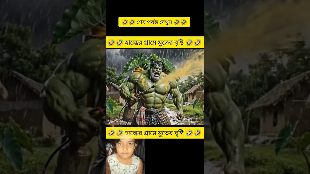 হাল্কের গ্রামে মুতের বৃষ্টি হচ্ছে 