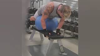 First workout after surgery