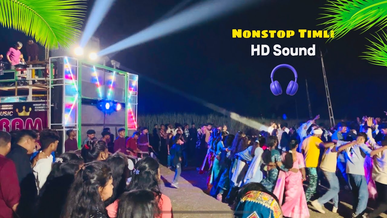 New nonstop timli sons 2025|| Sangram band kamod |