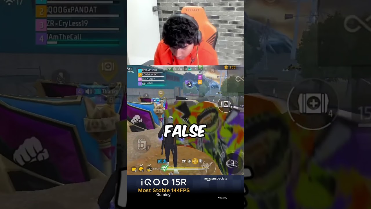 Chat Pranks TSG Aayush About FFMIC Rankings 😂