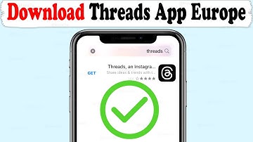 Download Threads App in Europe - iPhone App Store