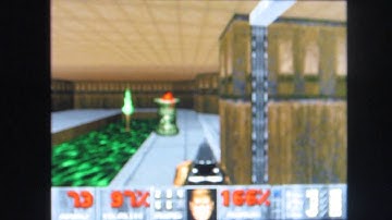 Lets Play Ultimate DOOM: The Shores of Hell Part (4/4)