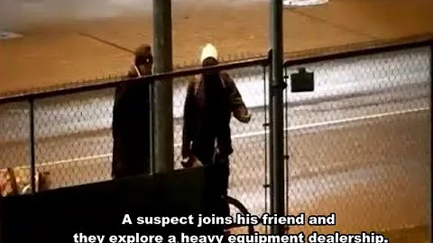 Dog Chase – K9 Units help nab break-and-enter suspects