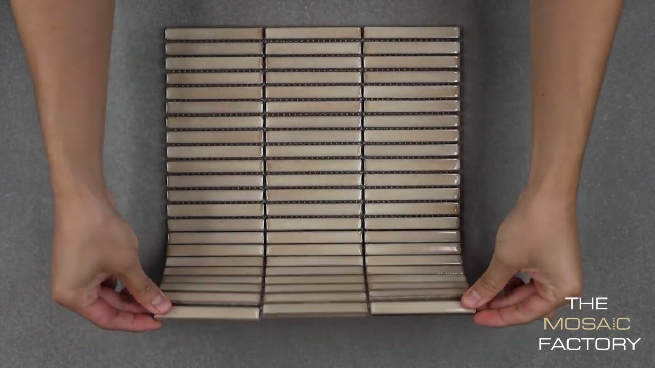 Mosaic tiles sheet - SEF12225 Desert Beige 2026